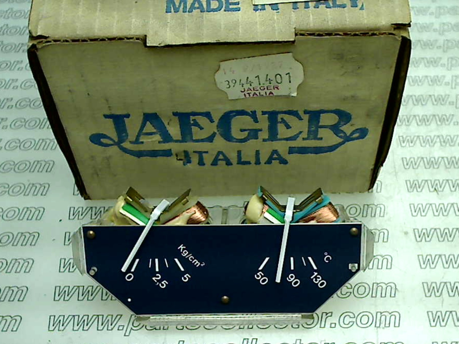 JAEGER 323620203 Electrical system code 7596 compatible with: JAEGER JAEGER, MASERATI BITURBO